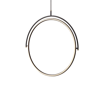Halo Design Tilt Ljuskrona Ø60 cm 3-Stegs, Black