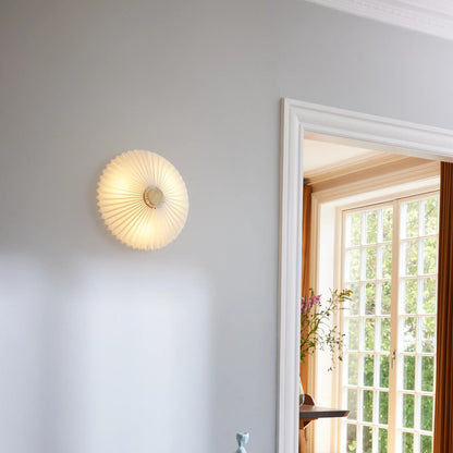 Halo Design Paris Tak-/Vägglampa Ø50 cm, Clean White Antique