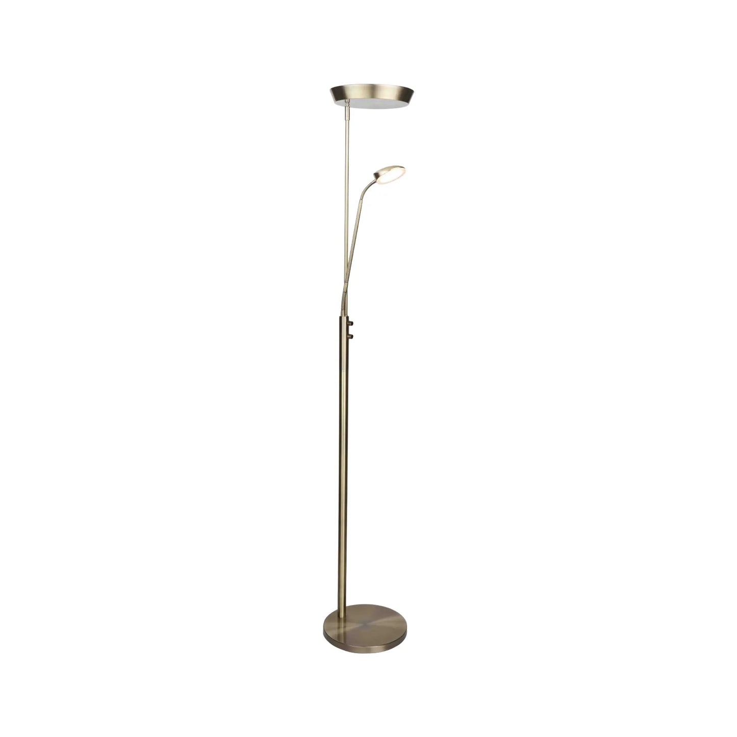 Halo Design Vegas Kombinerad Golvlampa, Antique