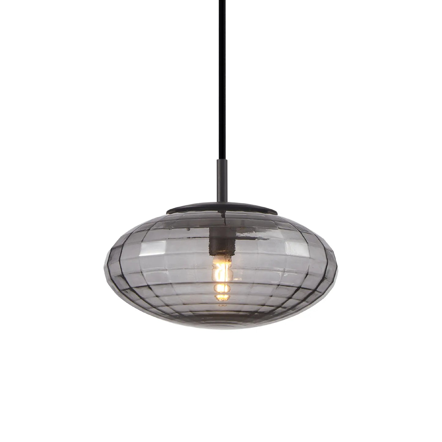 Halo Design Mesh Taklampa Ø20 cm, Smoke