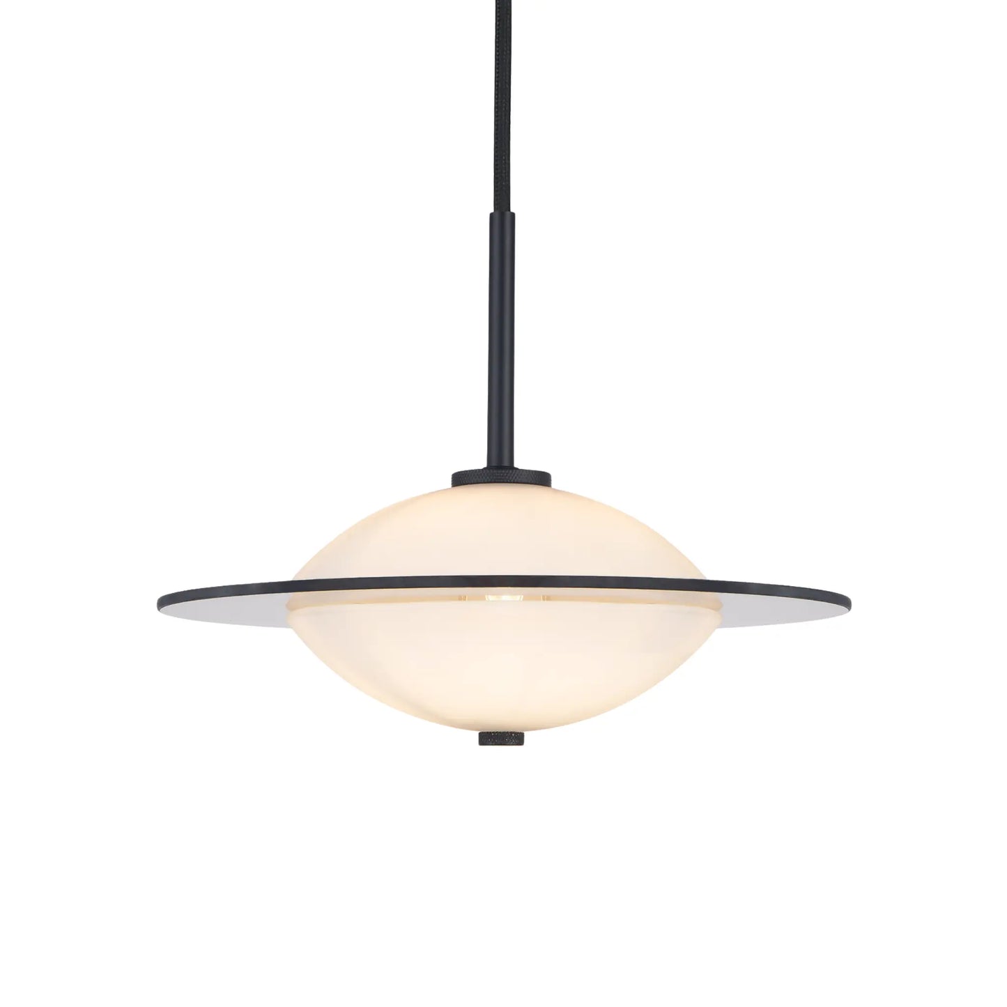 Halo Design Orbit Taklampa Ø24 cm, Opal/Svart