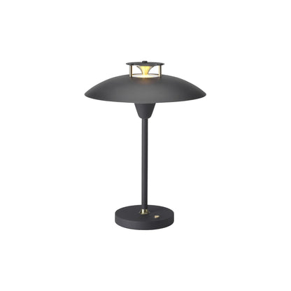 Halo Design Stepp 1-2-3 Portabel Bordslampa, Black