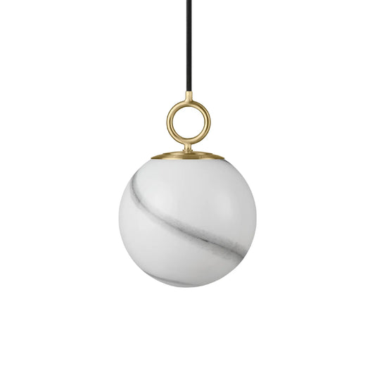 Halo Design Stockholm Taklampa Ø18 cm Marble Grey