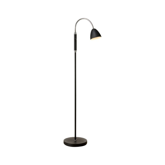 Halo Design Room Golvlampa 1 Arm, Black Chrome