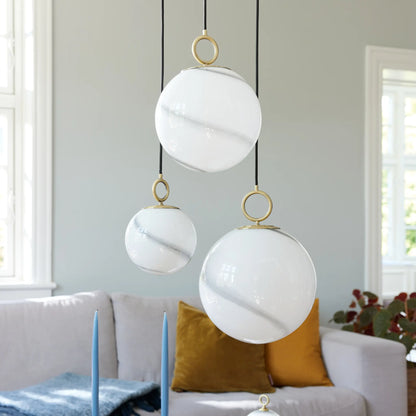 Halo Design Stockholm Taklampa Ø18 cm Marble Grey