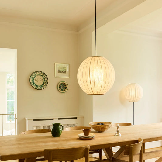 Halo Design Balloon Taklampa Ø70 cm, Linen White
