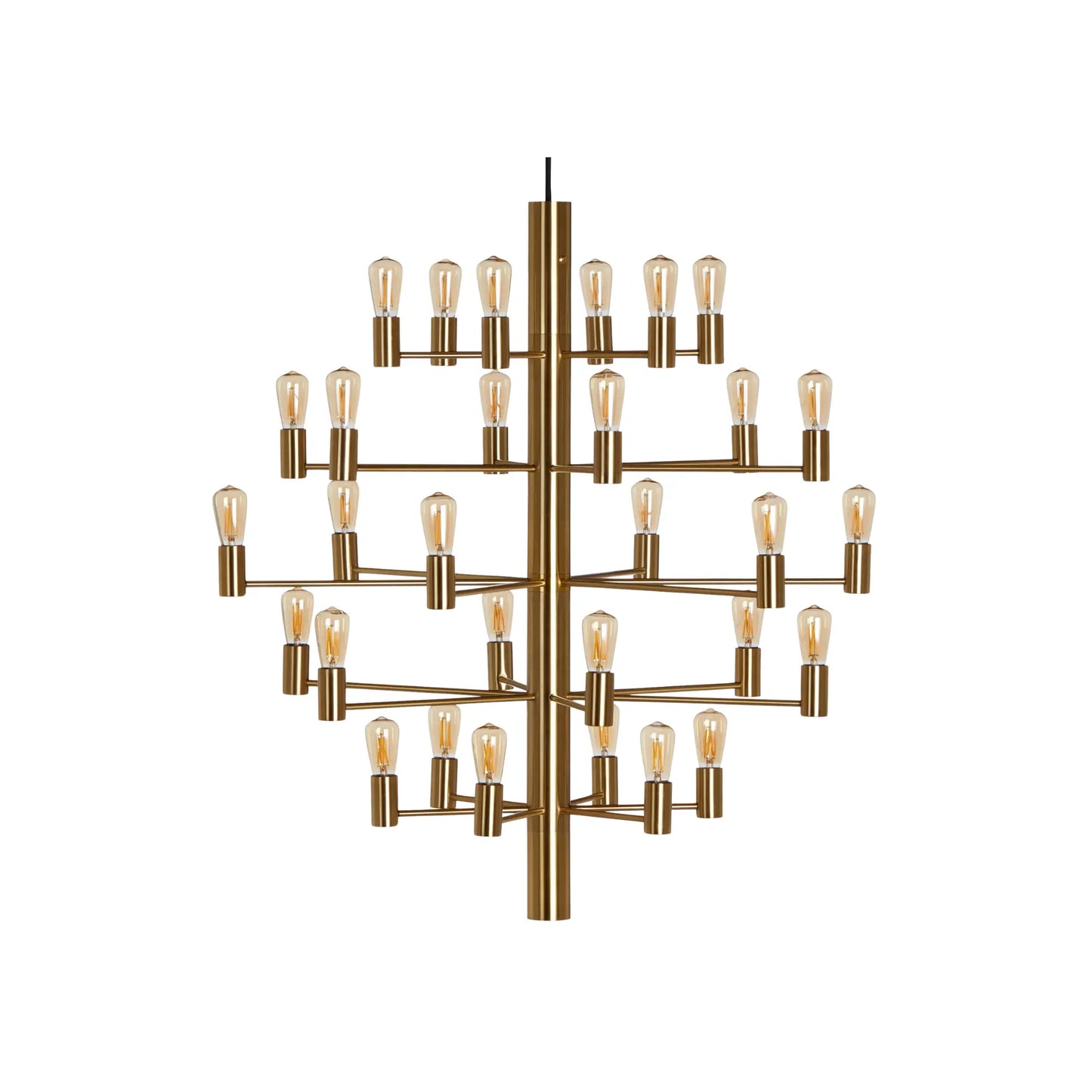 Herstal Manola Krona 30, Satin Brass