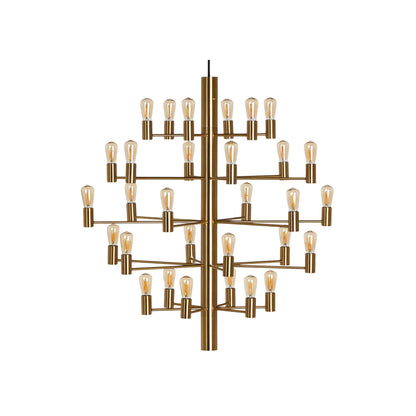 Herstal Manola Krona 30, Satin Brass