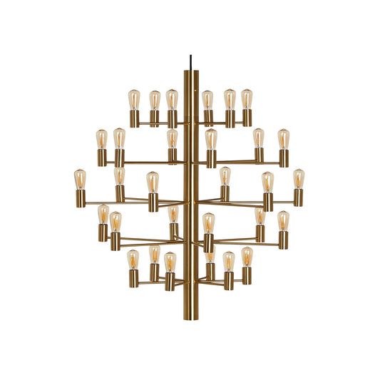 Herstal Manola Krona 30, Satin Brass