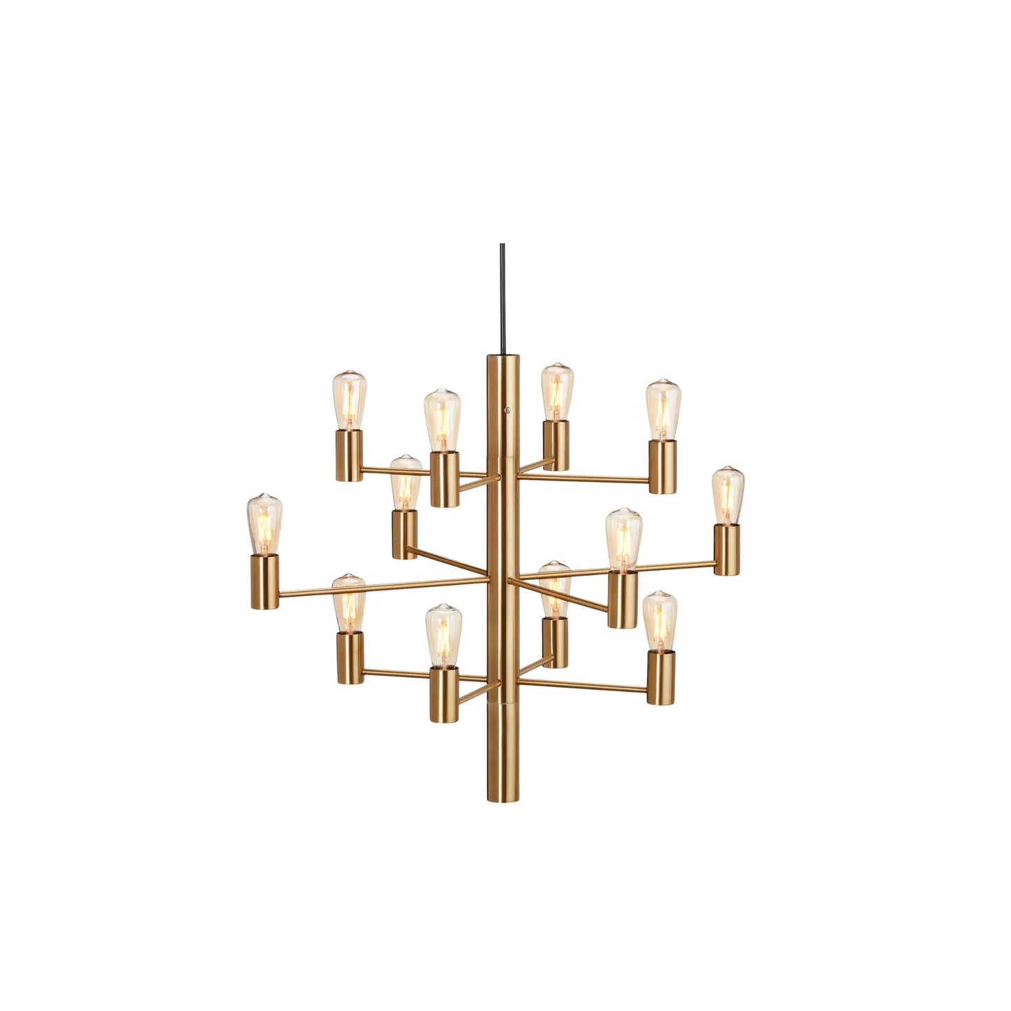Herstal Manola Krona 12, Satin brass