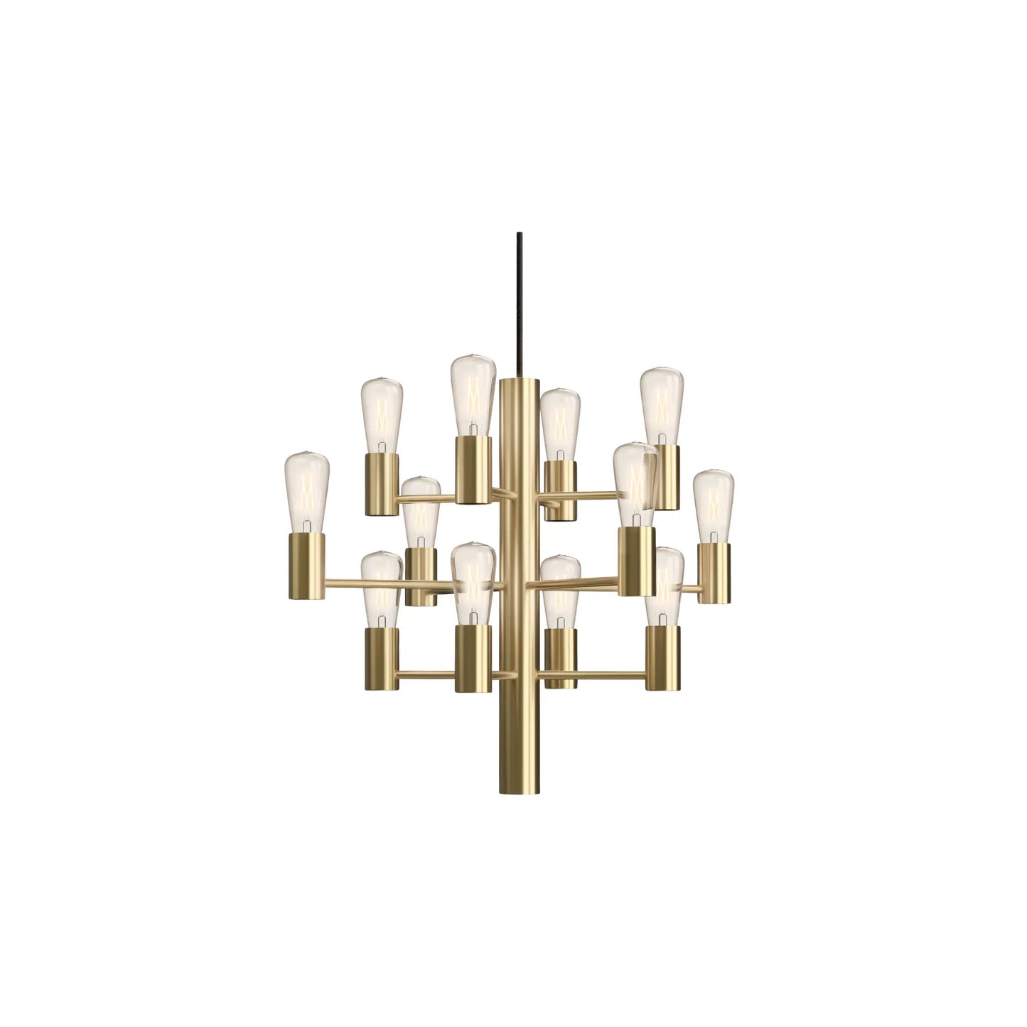 Herstal Manola Krona Mini 12, Satin Brass