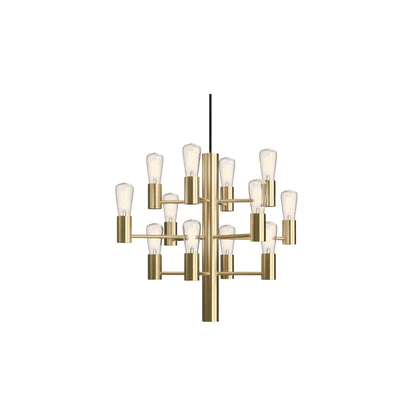 Herstal Manola Krona Mini 12, Satin Brass