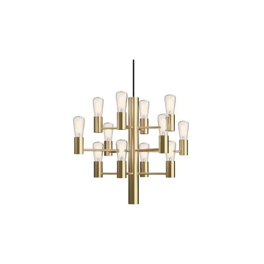 Herstal Manola Krona Mini 12, Satin Brass