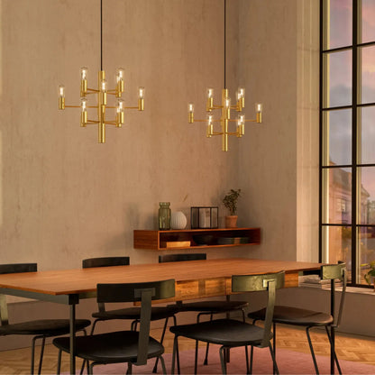 Herstal Manola Krona Mini 12, Satin Brass