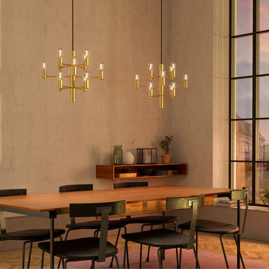 Herstal Manola Krona Mini 12, Satin Brass