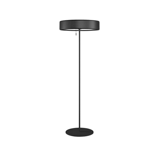 Herstal Grain Golvlampa L, Mattsvart