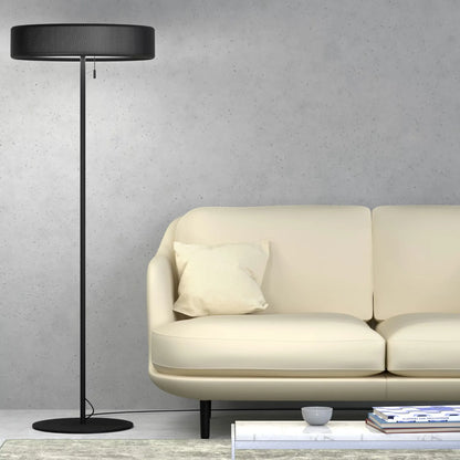 Herstal Grain Golvlampa L, Mattsvart