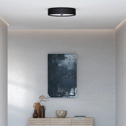 Herstal Grain Plafond L, Mattsvart