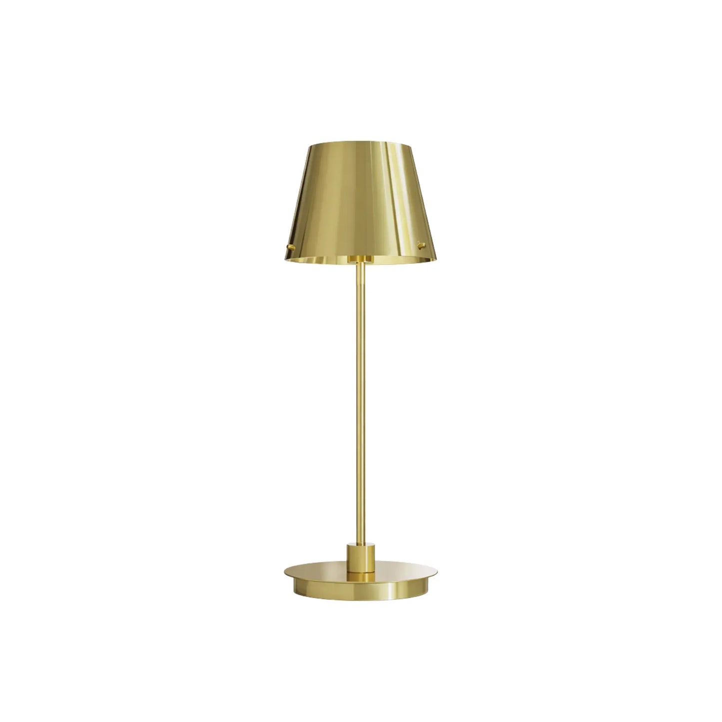 Herstal Gil il Grande Bordslampa, Satin brass