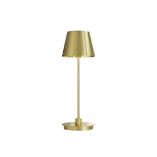 Herstal Gil il Grande Bordslampa, Satin brass