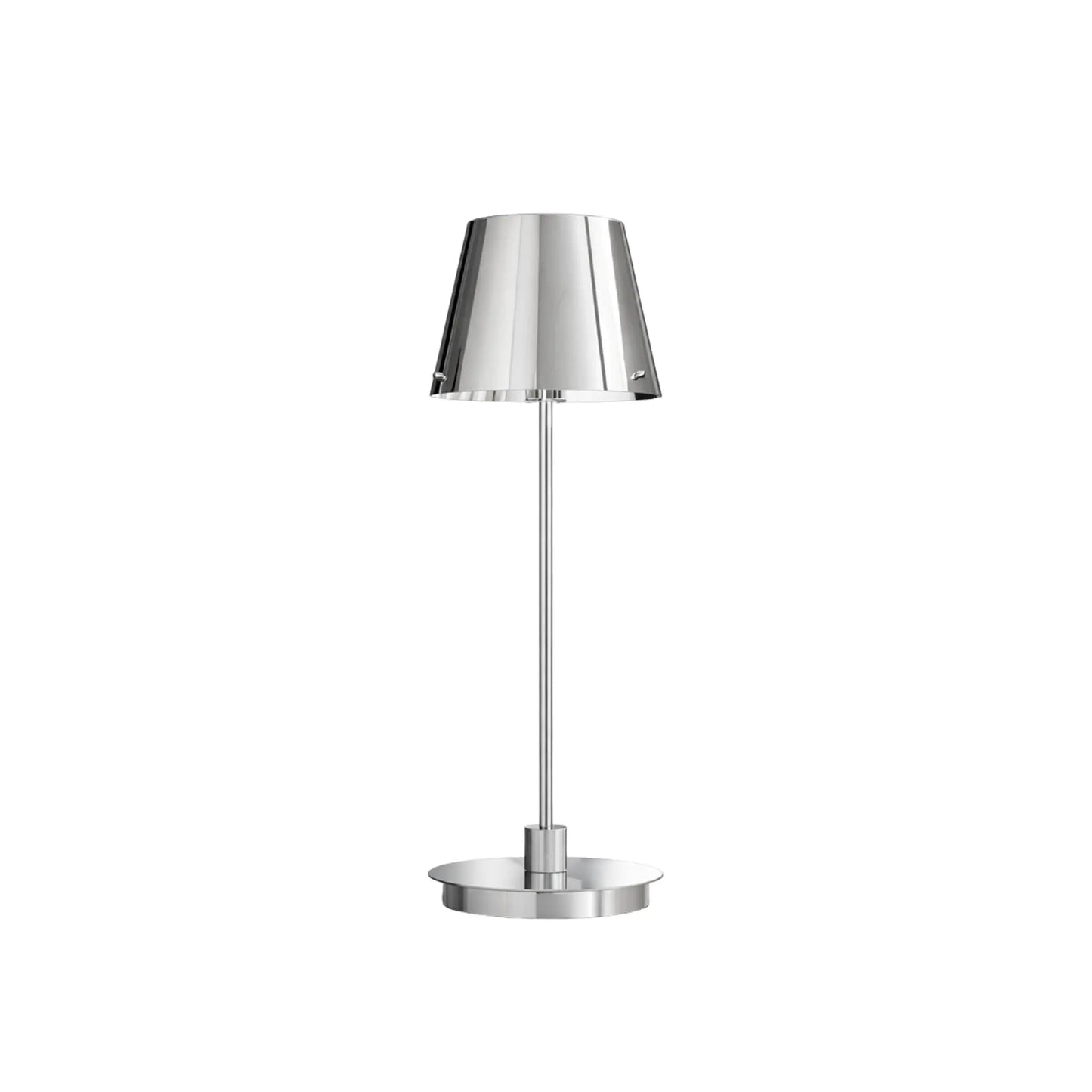 Herstal Gil il Grande Bordslampa, Krom