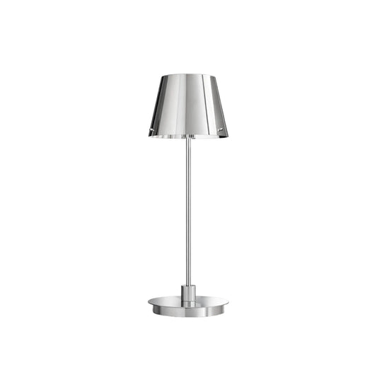 Herstal Gil il Grande Bordslampa, Krom
