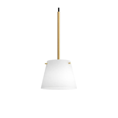 Herstal Gil il Grande Taklampa, Satin brass