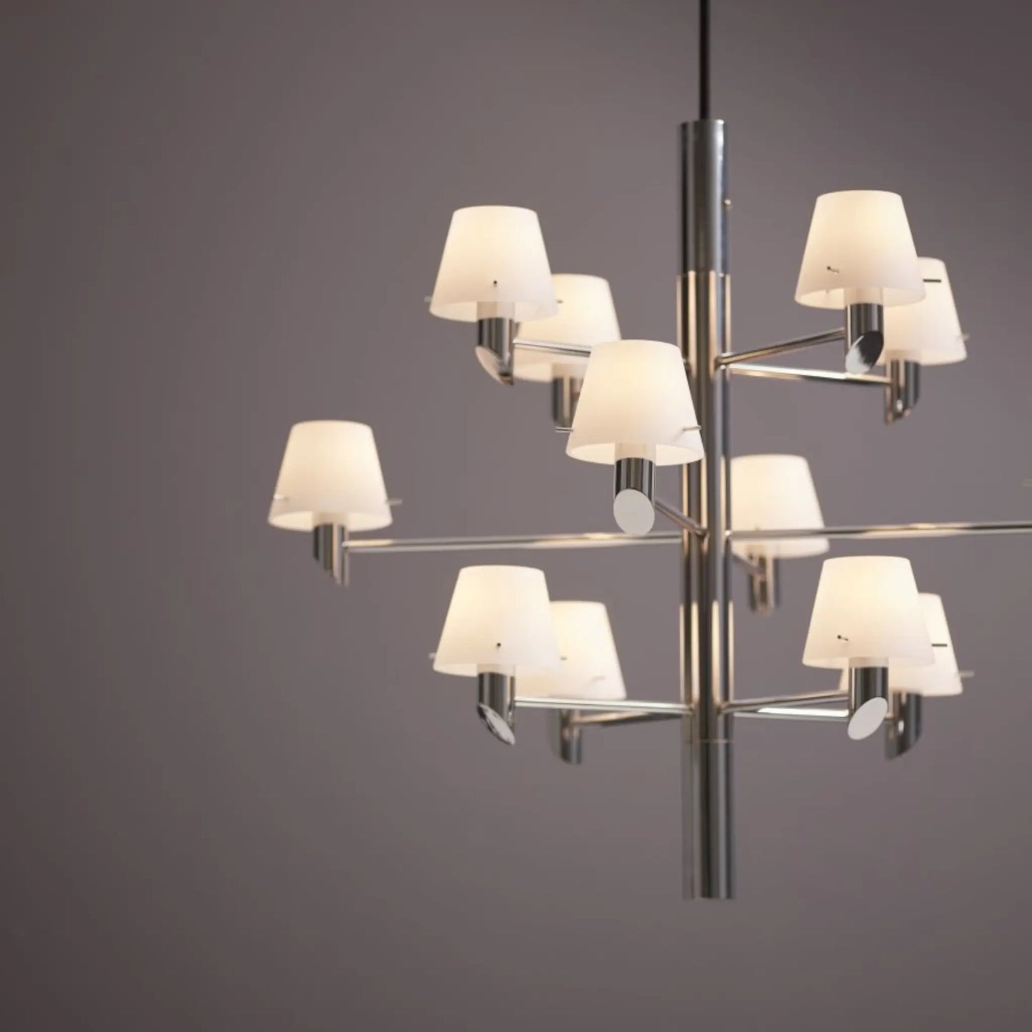 Herstal Gil Krona 12, Krom/Opal glas