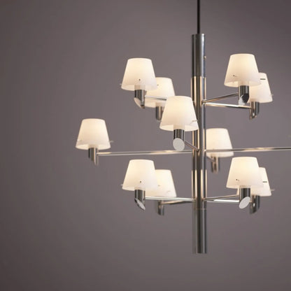 Herstal Gil Krona 12, Krom/Opal glas