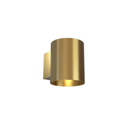 Herstal Evoke Vägglampa S, Satin brass