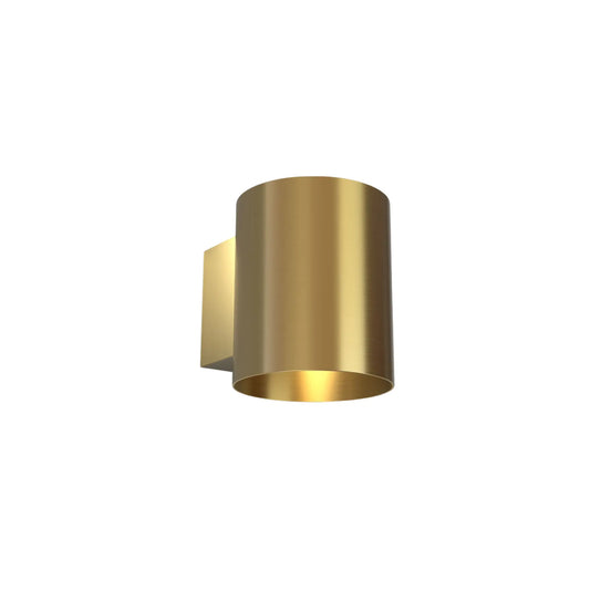 Herstal Evoke Vägglampa S, Satin brass