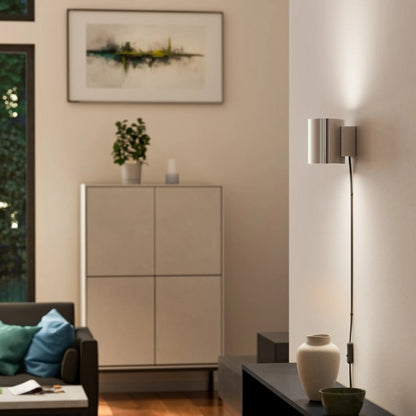 Herstal Evoke Vägglampa S, Krom