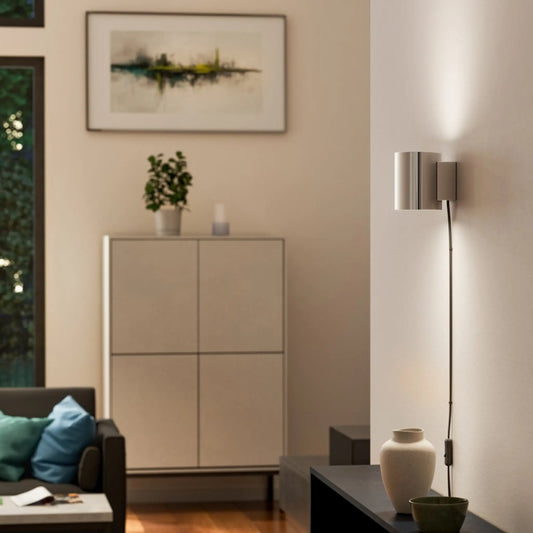 Herstal Evoke Vägglampa S, Krom