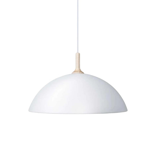 Herstal Bowl Taklampa, Mattvit