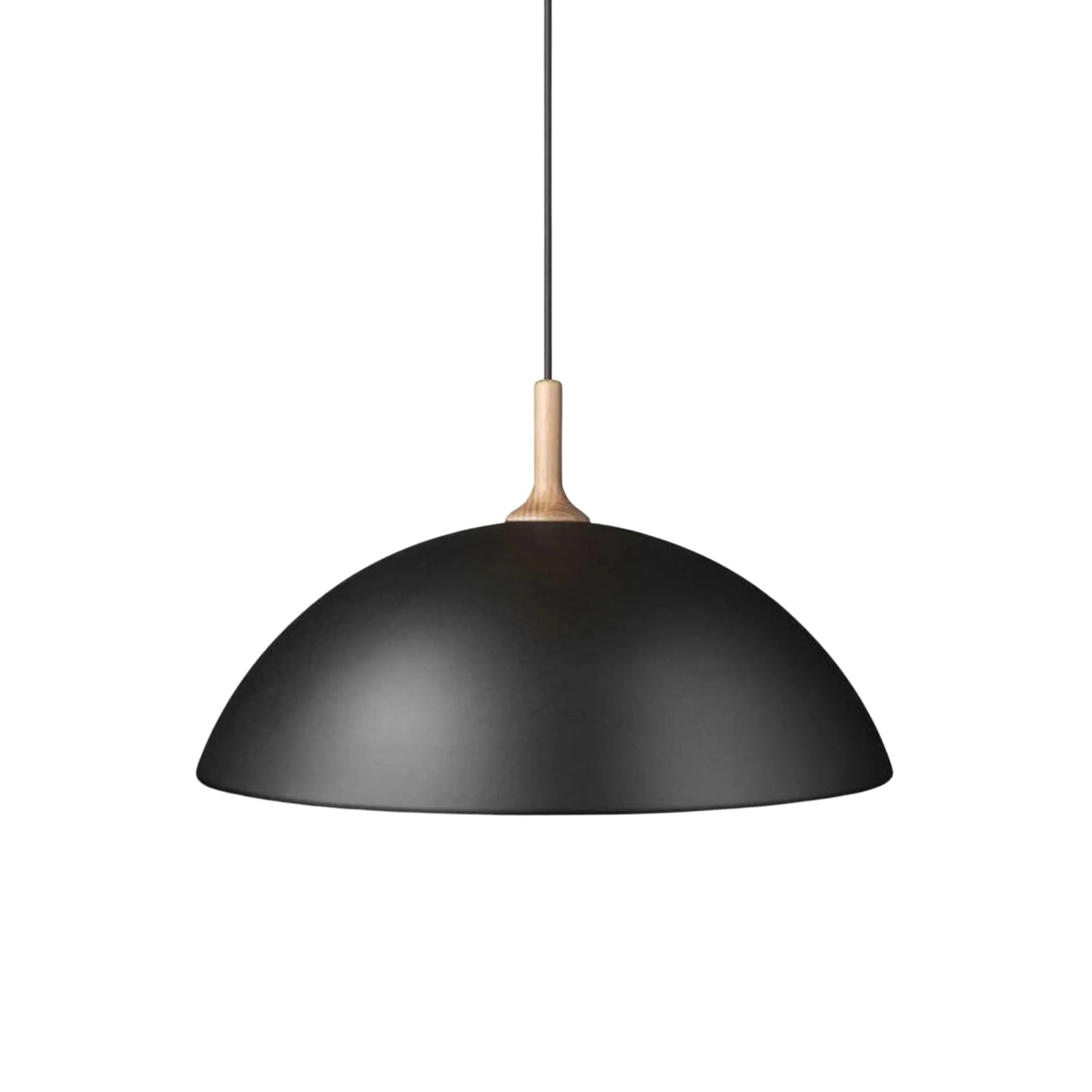 Herstal Bowl Taklampa, Mattsvart