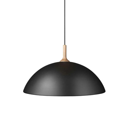 Herstal Bowl Taklampa, Mattsvart