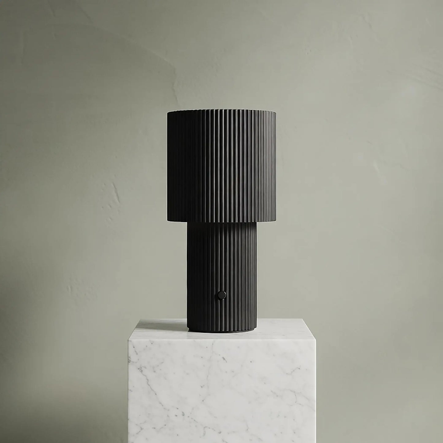 Herstal Iluma Bordslampa Portabel, Jet Black