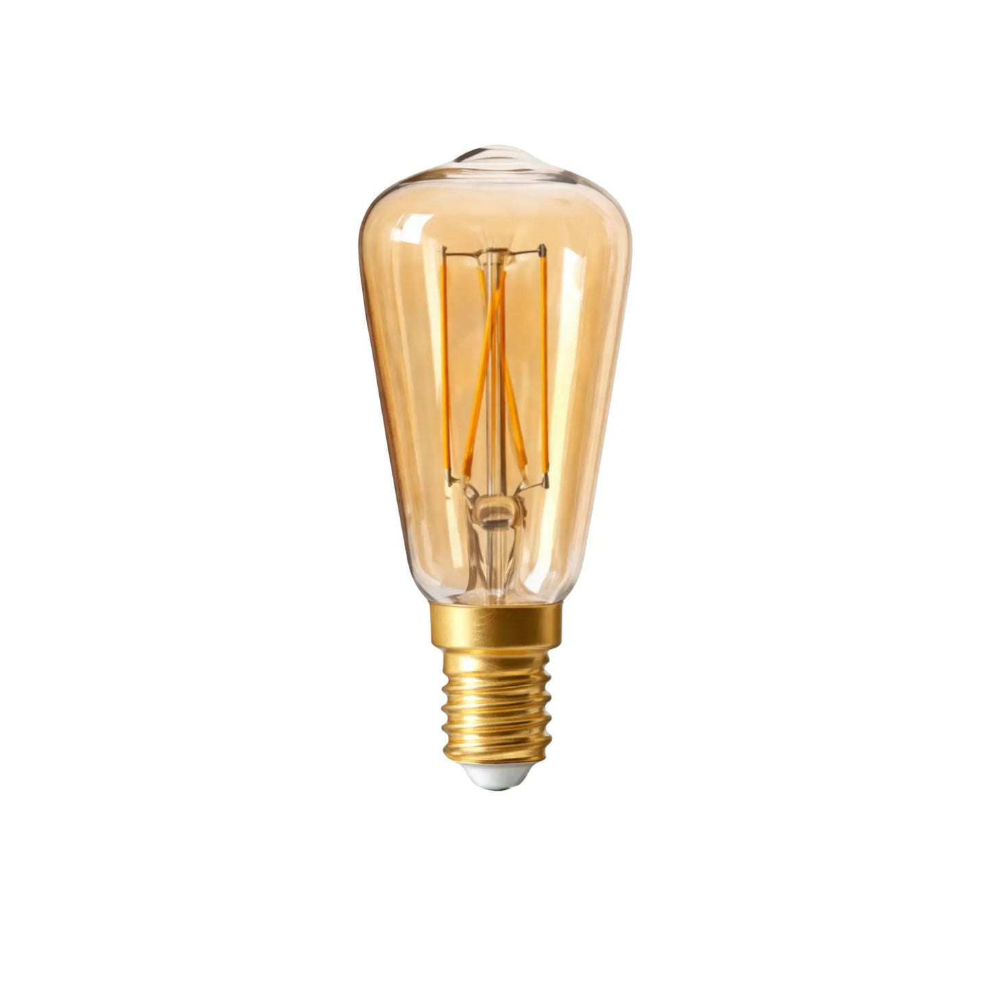 Herstal Ljuskälla E14 Edison Deco LED 2,5W 210lm 2400K dimbar