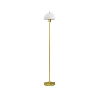 Herstal Vienda Golvlampa, Mässing/Opal glas