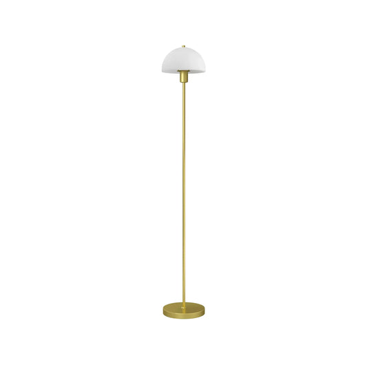 Herstal Vienda Golvlampa, Mässing/Opal glas