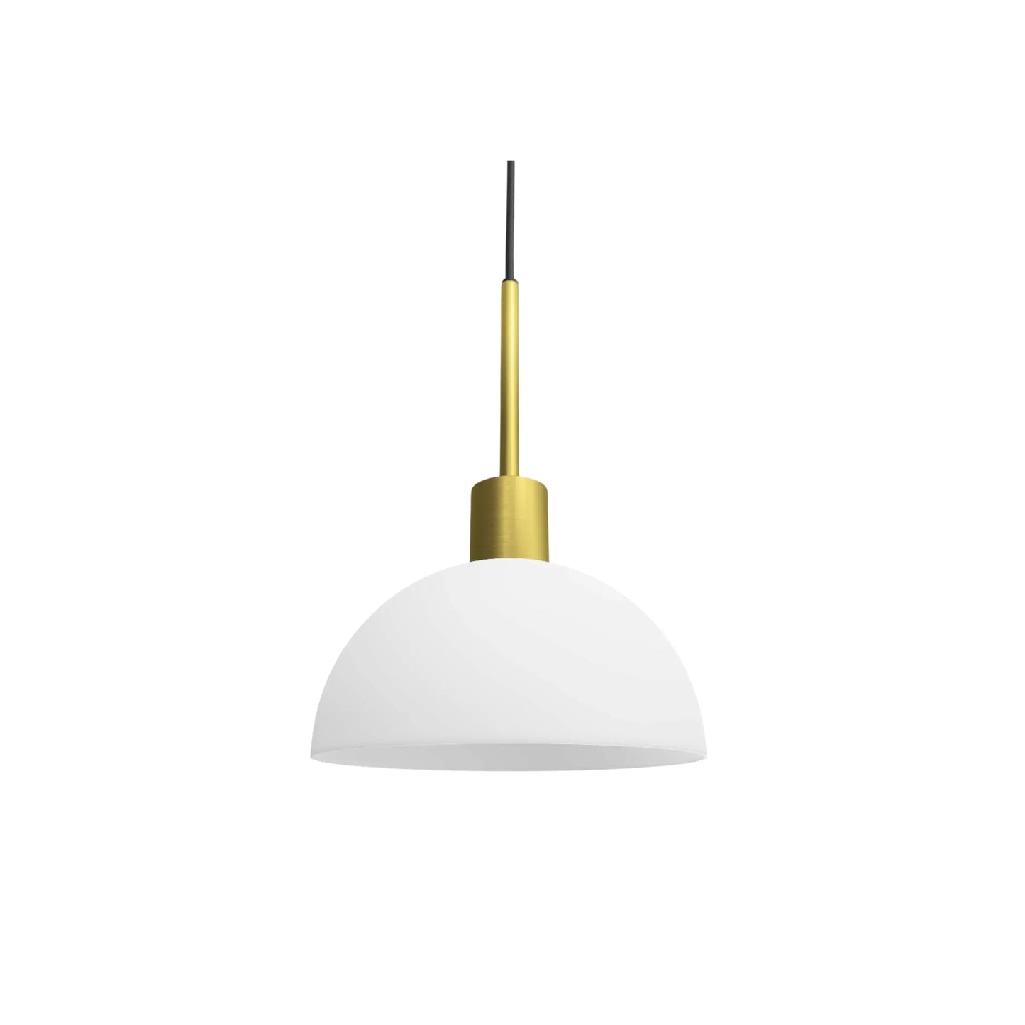 Herstal Vienda Taklampa, Mässing/Opal glas