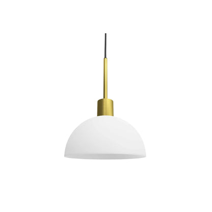 Herstal Vienda Taklampa, Mässing/Opal glas