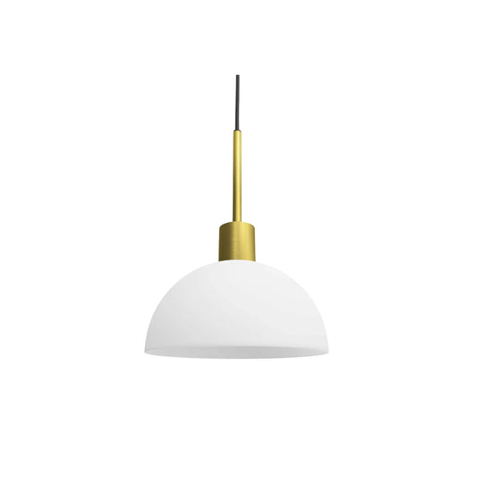 Herstal Vienda Taklampa, Mässing/Opal glas