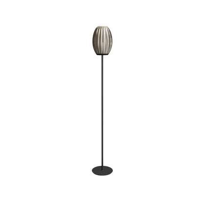 Herstal Tentacle Golvlampa M, Svart/Rökfärgad