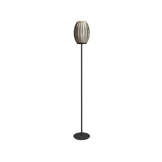 Herstal Tentacle Golvlampa M, Svart/Rökfärgad