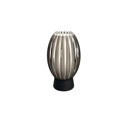 Herstal Tentacle Bordslampa S, Svart/Rökfärgad