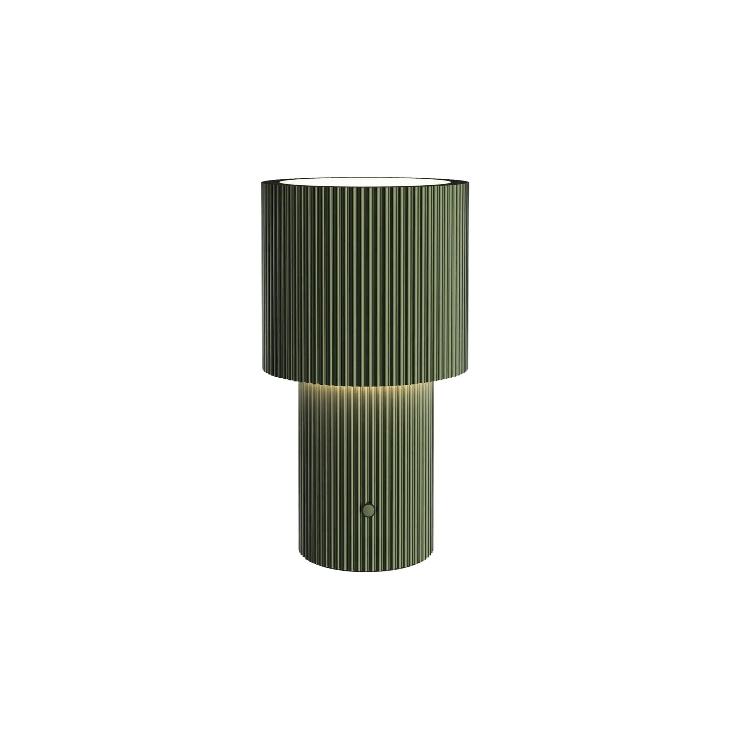 Herstal Iluma Bordslampa Portabel, Olivgrön