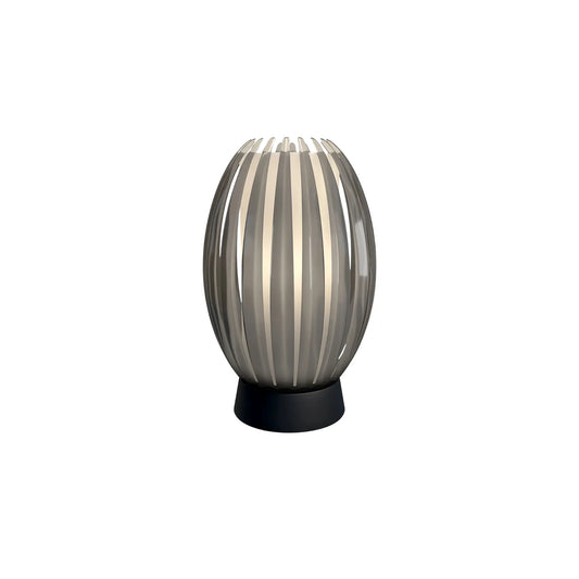 Herstal Tentacle Bordslampa M, Svart/Rökfärgad