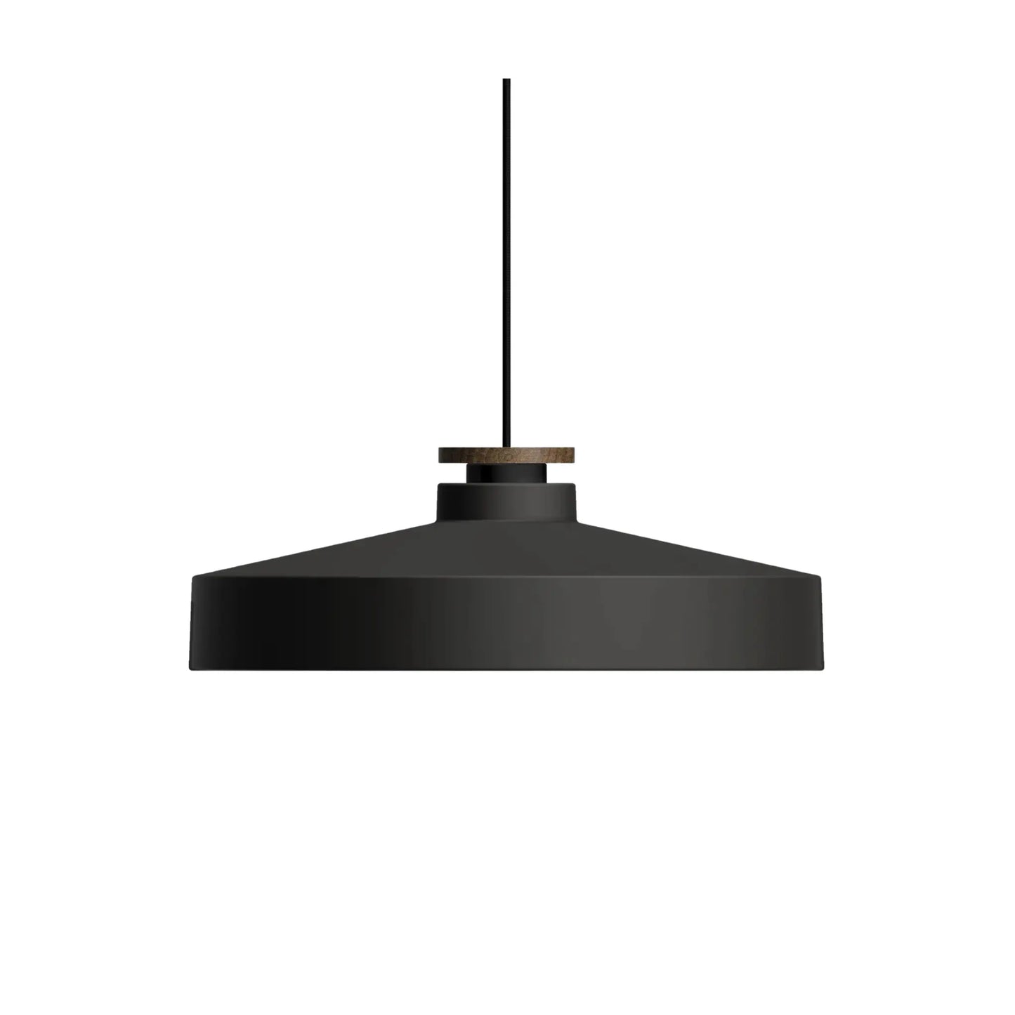 Herstal Street Taklampa L, Mattsvart