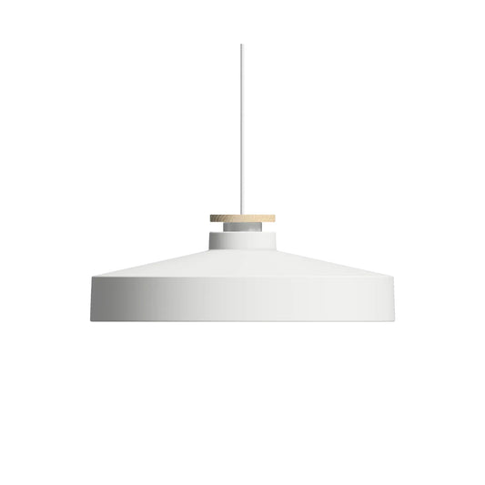 Herstal Street Taklampa L, Mattvit